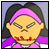 Old icon of Nene Interactive Suicide in the Newgrounds Pico collection.