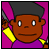 Old icon of Darnell Plays With Fire in the Newgrounds Pico collection.