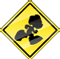 The Civilian Newgrounds Blam rank, which features a silhouette of Pico.