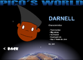 Darnell's bio in Pico's World.