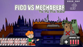 PICO VS MECHABEAR The Big Blue Bomber.