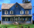 The Big Blue House as it appears in the original TV show.