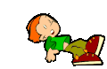 Unused animation of Pico breakdancing.