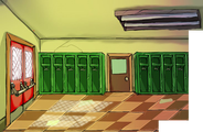 Unused school hallway for Pico 2 revealed by MindChamber on Twitter.