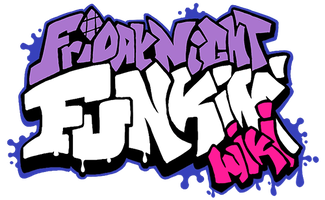 Friday Night Funkin' Wiki logo