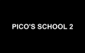 The title card that appears after Pico exits the school.