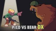 Big Brown Bary (right) in PICO VS BEAR DX.