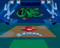 A section of Club Cool that appears in the unused DJ battle.